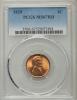 1929 1C MS67 Red PCGS, Аукцион: Heritage за 940руб