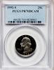 1992-S 25C Clad PR70 Deep Cameo PCGS. PCGS Population (264). NGC
Census: (219). Numismedia Wsl. Price for problem free NGC..., Аукцион: Heritage за 36руб