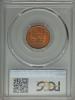 1955 1C MS66+ Red PCGS. CAC. PCGS Population (1064/36 and
56/0+). NGC Census: (1145/63 and 0/0+). Mintage: 330,958,208.
Num, Аукцион: Heritage за 212руб