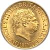 Great Britain: George III gold Sovereign 1817 MS64 PCGS,..., Аукцион: Heritage за 6 463руб