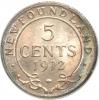 Canada: Newfoundland. George V 5 Cents 1912,..., Аукцион: Heritage за 1 725руб
