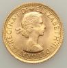 Great Britain: Elizabeth II gold Sovereign 1966 UNC,..., Аукцион: Heritage за 353руб