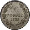 Poland: Krakow 10 Groszy 1835 MS65 PCGS,, Аукцион: Heritage за 2 468руб