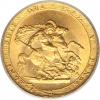 Great Britain: George III gold Sovereign 1817 MS64 PCGS,..., Аукцион: Heritage за 6 463руб