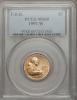 1997-W G$5 Franklin D. Roosevelt Gold Five Dollar MS69 PCGS. PCGS
Population (1583/224). NGC Census: (375/449). Mintage: 11..., Аукцион: Heritage за 368руб