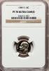 1989-S 10C PR70 Ultra Cameo NGC. NGC Census: (63). PCGS Population
(139). Numismedia Wsl. Price for problem free NGC/PCGS ..., Аукцион: Heritage за 36руб
