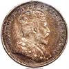 Canada: Edward VII "Round Leaves - Cross/Bow Tie" 5 Cents
1909 VF30 ICCS,, Аукцион: Heritage за 646руб