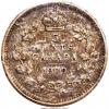 Canada: Edward VII "Round Leaves - Cross/Bow Tie" 5 Cents
1909 VF30 ICCS,, Аукцион: Heritage за 646руб
