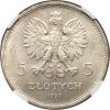 Poland: Republic 5 Zlotych 1930 Low Relief,..., Аукцион: Heritage за 725руб