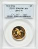 1995-W $5 Civil War Gold Five Dollar PR69 Deep Cameo PCGS.
Ex: U.S. Vault Collection. PCGS Population (3402/156). NGC Censu, Аукцион: Heritage за 306руб