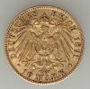 German States: Baden. Friedrich I gold 10 Mark 1891-G
AU,, Аукцион: Heritage за 235руб