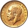 Canada: George V gold Sovereign 1913-C MS62 PCGS,, Аукцион: Heritage за 3 173руб