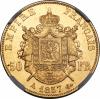 France: Napoleon III gold 50 Francs 1857-A MS63
NGC,, Аукцион: Heritage за 911руб