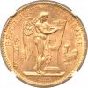 France: Republic gold 100 Francs 1907-A,..., Аукцион: Heritage за 2 233руб