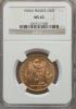 France: Republic gold 50 Francs 1904-A MS62 NGC,, Аукцион: Heritage за 1 528руб