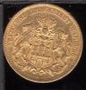Hamburg gold 20 marks 1879-J, Lions supporting
shield/Imperial eagle, Fr-3776, KM-289, XF., Аукцион: Heritage за 288руб