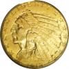 1913 $5 MS65 PCGS. The 1913 is not one of the better-known rarities
in the five dollar Indian series; however, like all dat..., Аукцион: Heritage за 21 850руб
