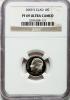 (2)2009-S 10C Clad PR69 Ultra Cameo NGC.... (Total: 2 coins), Аукцион: Heritage за 15руб