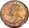 British West Africa: George V tin-brass Proof 6 Pence
1924 PR64 NGC,, Аукцион: Heritage за 823руб