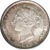 Canada: Victoria 10 Cents 1896, KM3, MS64 PCGS, intensely lustrous
with beautiful multi-hued patina, particularly in the obverse
leg..., Аукцион: Heritage за 1 150руб