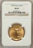 1999 G$25 Half-Ounce Gold Eagle MS69 NGC. NGC Census: (1134/19).
PCGS Population (667/3). Numismedia Wsl. Price for proble..., Аукцион: Heritage за 893руб