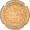 France: Republic gold 100 Francs 1907-A,..., Аукцион: Heritage за 2 233руб