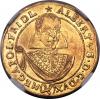 Bohemia: Friedland. Albrecht Wallenstein gold Ducat 1631
MS63 NGC,, Аукцион: Heritage за 28 200руб