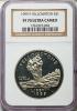1999-P $1 Yellowstone Silver Dollar PR70 Ultra Cameo NGC.
NGC Census: (96). PCGS Population (81). Numismedia Wsl. Price fo, Аукцион: Heritage за 282руб
