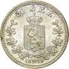 Norway: Oscar II of Sweden 50 Ore 1889,..., Аукцион: Heritage за 1 645руб