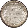 Canada: Victoria 10 Cents 1896, KM3, MS64 PCGS, intensely lustrous
with beautiful multi-hued patina, particularly in the obverse
leg..., Аукцион: Heritage за 1 150руб