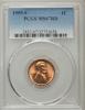 1955-S 1C MS67 Red PCGS. PCGS Population (274/1). NGC
Census: (2723/0). Mintage: 44,610,000. Numismedia Wsl. Price for
prob, Аукцион: Heritage за 112руб