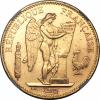 France: Republic gold 100 Francs 1906-A MS62 NGC,, Аукцион: Heritage за 1 645руб