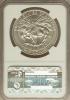 1999-P $1 Yellowstone Silver Dollar MS69 NGC. NGC Census:
(1234/448). PCGS Population (1949/256). Numismedia Wsl. Price fo..., Аукцион: Heritage за 45руб