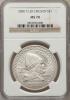 2000-P $1 Leif Ericson Silver Dollar MS70 NGC. NGC Census: (467).
PCGS Population (169). Numismedia Wsl. Price for problem..., Аукцион: Heritage за 123руб