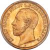 German States: Schaumburg-Lippe. Adolf Georg gold 20 Mark
1874-B MS67+ PCGS,, Аукцион: Heritage за 15 275руб