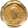 Ancients: Marcian, Eastern Roman Emperor (AD 450-457). AV
solidus (21mm, 4.48 gm, 6h). NGC MS 5/5 - 4/5, Аукцион: Heritage за 1 410руб