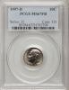 1997-D 10C MS67 Full Bands PCGS. PCGS Population (12/2). NGC
Census: (4/0). Mintage: 979,809,984. (#85194)..., Аукцион: Heritage за 62руб