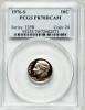 1976-S 10C PR70 Deep Cameo PCGS. PCGS Population (137). NGC Census:
(7). Numismedia Wsl. Price for problem free NGC/PCGS c..., Аукцион: Heritage за 206руб
