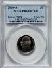 2001-S 5C PR69 Deep Cameo PCGS. PCGS Population (6376/422). NGC
Census: (3718/998). Numismedia Wsl. Price for problem free..., Аукцион: Heritage за 17руб