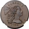 1794 1C Head of 1794, S-30, B-12, R.1, MS60 Brown NGC. Our EAC
Grade XF40, Аукцион: Heritage за 9 988руб