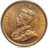 Canada: George V gold 10 Dollars 1912 AU58 PCGS,, Аукцион: Heritage за 764руб