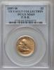 1997-W G$5 Franklin D. Roosevelt Gold Five Dollar MS69 PCGS. Ex: US
Vault Collection. PCGS Population (1582/224). NGC Censu..., Аукцион: Heritage за 382руб