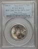 2001-P 25C New York Statehood Quarter -- Double Struck, 2nd Strike
40% Off Center -- MS65 PCGS...., Аукцион: Heritage за 499руб