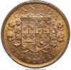 Canada: George V gold 10 Dollars 1912 AU58 PCGS,, Аукцион: Heritage за 764руб
