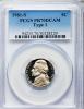 1981-S 5C Type One PR70 Deep Cameo PCGS. PCGS Population (92). NGC
Census: (30). Numismedia Wsl. Price for problem free NG..., Аукцион: Heritage за 376руб