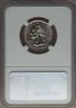 2004-D 25C Wisconsin Extra Leaf High MS66 NGC. NGC Census:
(23/1). PCGS Population (158/2). Numismedia Wsl. Price for prob, Аукцион: Heritage за 259руб