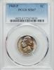 1945-P 5C MS67 PCGS. PCGS Population (41/0). NGC Census:
(350/2). Mintage: 119,408,096. Numismedia Wsl. Price for problem
f, Аукцион: Heritage за 306руб