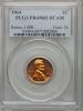1964 1C PR69 Red Deep Cameo PCGS. PCGS Population (216/1). NGC
Census: (95/0). Numismedia Wsl. Price for problem free NGC/..., Аукцион: Heritage за 188руб