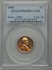 1956 1C PR68 Red Cameo PCGS. PCGS Population (29/0). NGC
Census: (60/4). Numismedia Wsl. Price for problem free NGC/PCGS
c, Аукцион: Heritage за 823руб