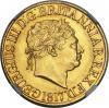 Great Britain: George III gold Sovereign 1817 MS64 NGC,..., Аукцион: Heritage за 10 575руб